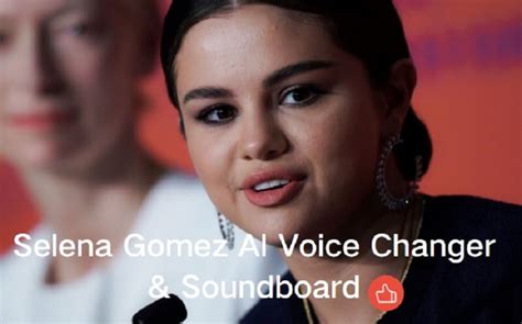 selena gomez joi|Ai Voice Changer